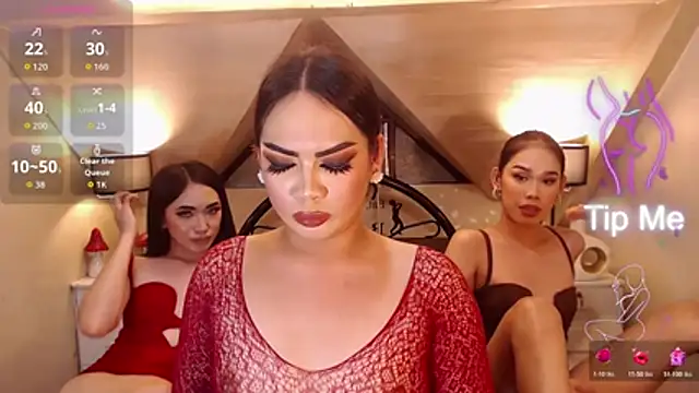 SluttyFilthyAlexa Pertunjukan Webcam