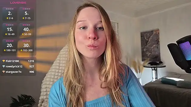 XXX chat uživo modela Eve_Sin