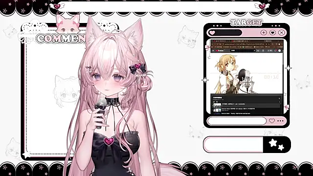 XXX chat uživo modela Fatis-Rin-Meow