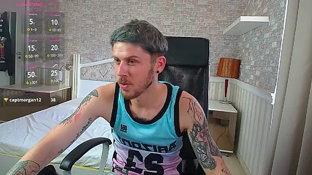 JonahShaw webkamerás műsora