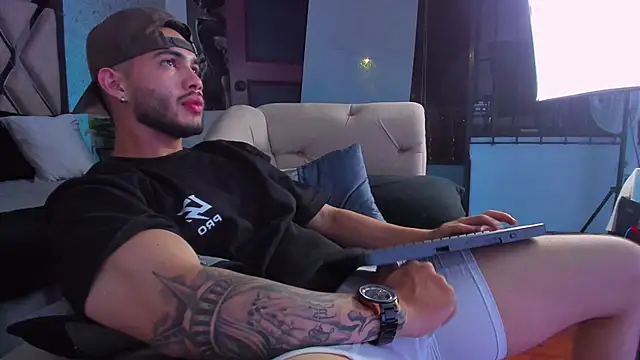 Show webcam de Vincentblack