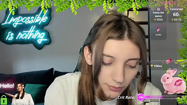 Chat XXX ao vivo de CherryBloom777