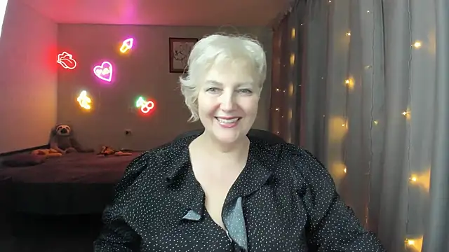 Webkamerová show Mary-Leee