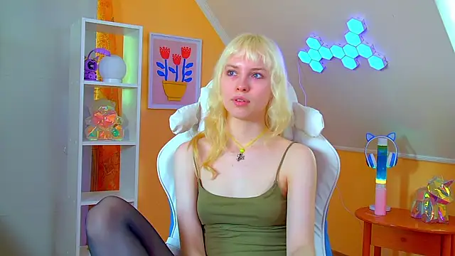แชท XXX สดของ HannahHollis