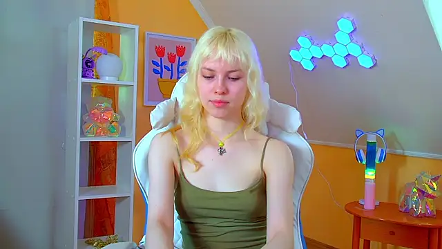 Czat XXX na żywo – HannahHollis