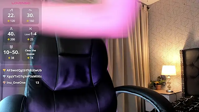 Webkamerová show ariana__rosse