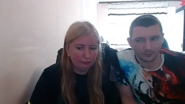 PeterAndJen Шоу с уебкамера