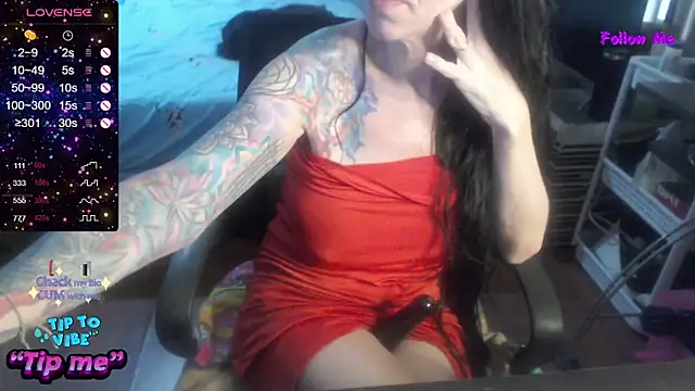 Chat XXX ao vivo de VenusX