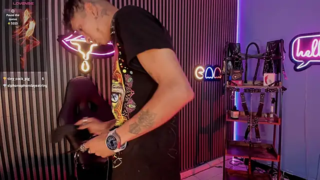 Maximoking26のライブXXXチャット