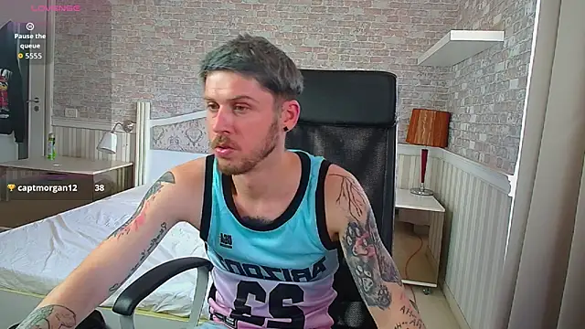 Webkamerová show JonahShaw