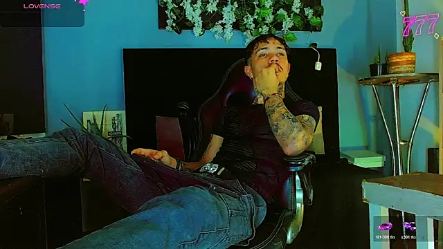 HannibalLester Pertunjukan Webcam