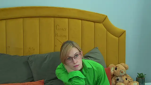 Webkamerová show GraceHudsons