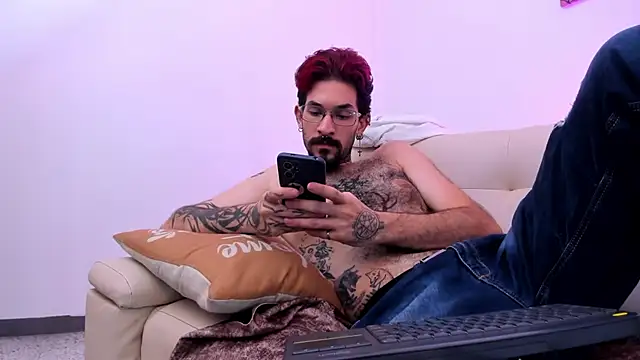 Вебкам-шоу Jonathan_Soto