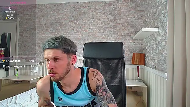 JonahShaw 网络视讯表演