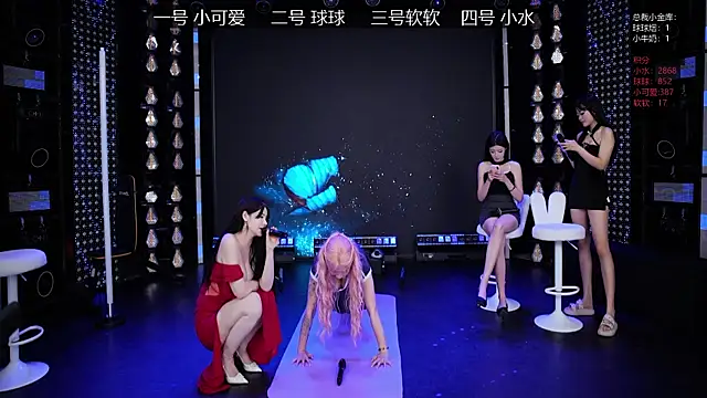 BTC-01 在線直播表演