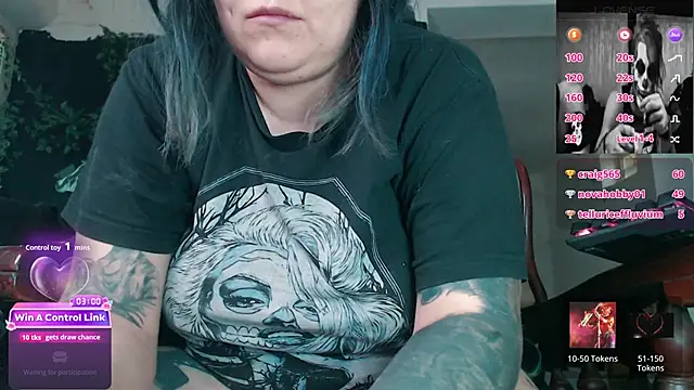 Psychobitch7 Chat XXX in diretta