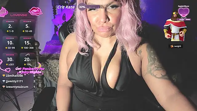 הופעת וובקאם של MadisonJayde