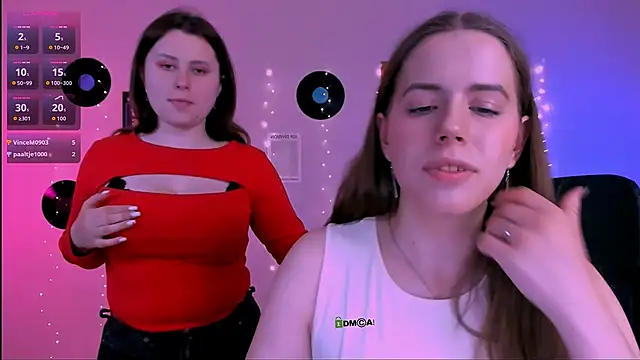 Webkamerová show lumi_soft