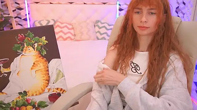 Nicol_Moonn Adlı Modelin Web Kamerası Şovu