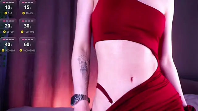 צ'אט XXX בשידור חי של MirnaTellado