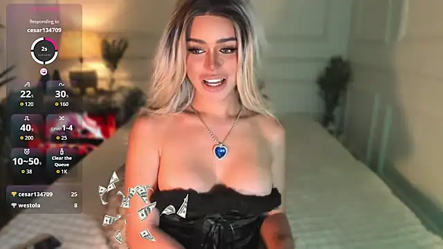 Chatroom XXX en direct de ZyraGoddes