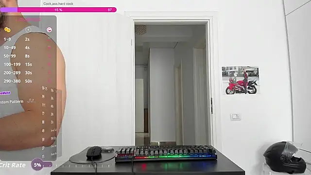 ZackFraser 网络视讯表演