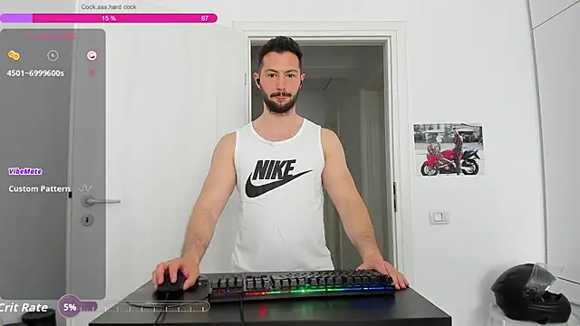 ZackFraser Live XXX Chat