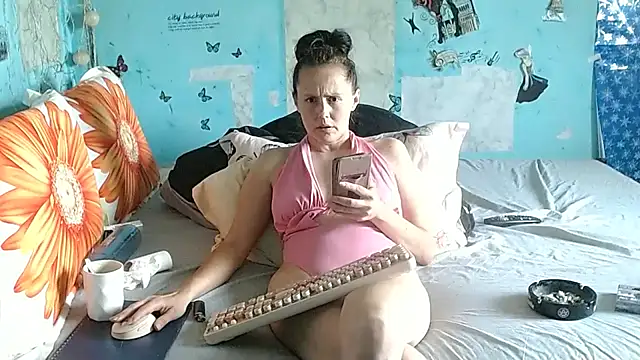brighteyes77 Webcam show