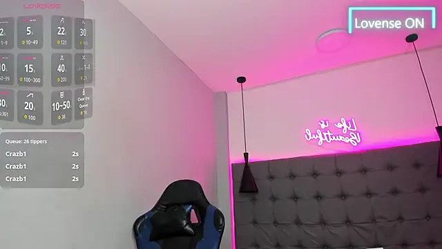 Show Webcam de scarletcherry18