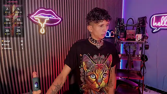 XXX chat uživo modela Maximoking26