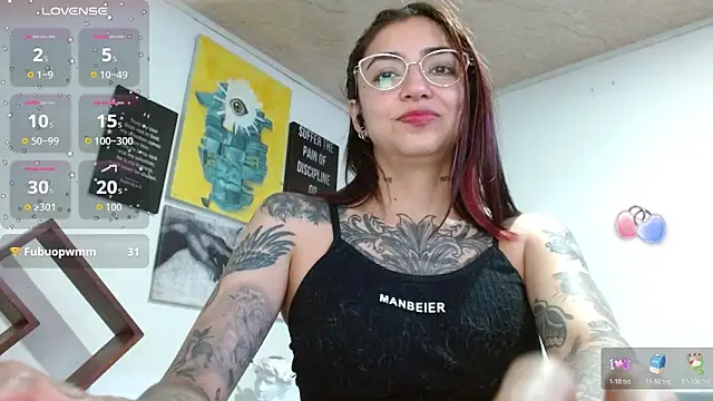 Živý XXX chat ZoeBakers_