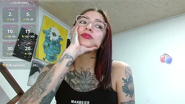 XXX chat uživo modela ZoeBakers_