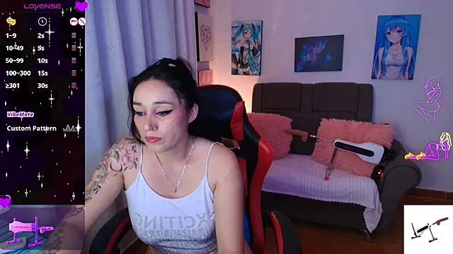 Chat +18 de yeliana_sexxy ao vivo