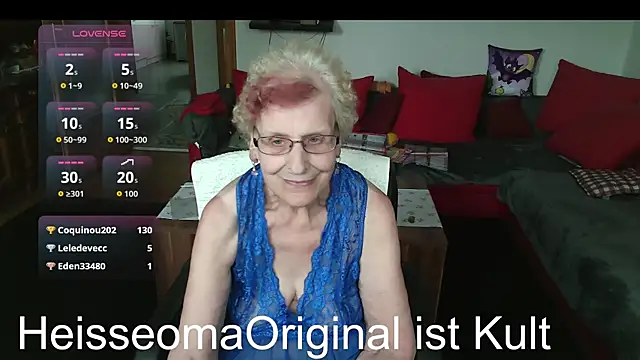 Czat XXX na żywo – HeisseomaOriginal