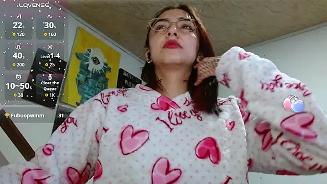 Chat +18 de ZoeBakers_ ao vivo