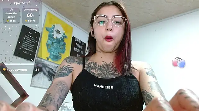 ZoeBakers_ 라이브 XXX 채팅