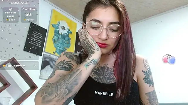 Chat XXX ao vivo de ZoeBakers_