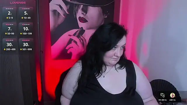 QueenOfHaze's Webcam Show
