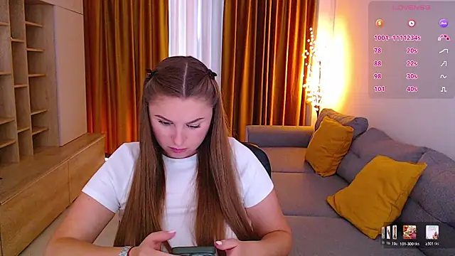 XXX chat uživo modela mia_bloomy