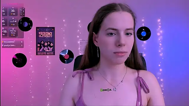 Show modela lumi_soft na web-kameri