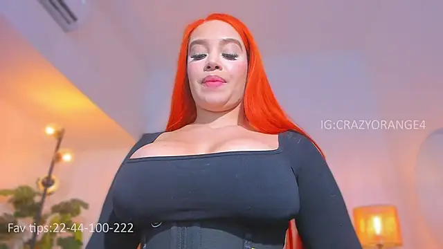 Crazyorange_ Live XXX-Chat