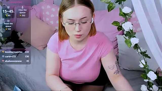 Czat XXX na żywo – Tina_Walker