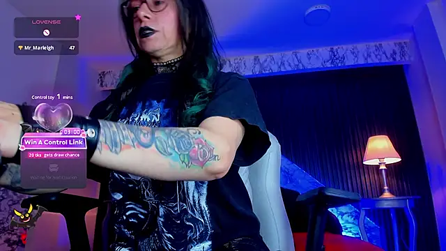 Show Webcam de EvangelineJoness
