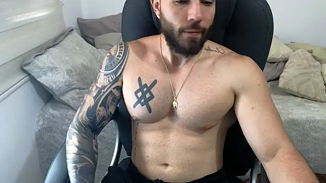 Show de Isaac_Carter na webcam