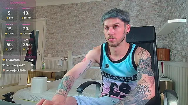 JonahShaw webcam show