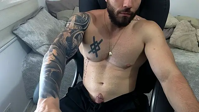 Вебкам-шоу Isaac_Carter