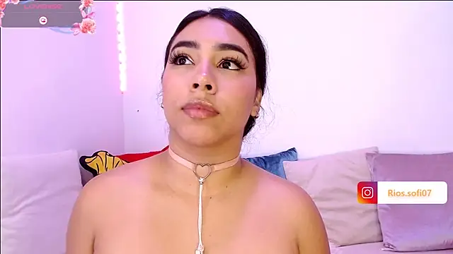 Show de _Sofi_Rios_ na webcam
