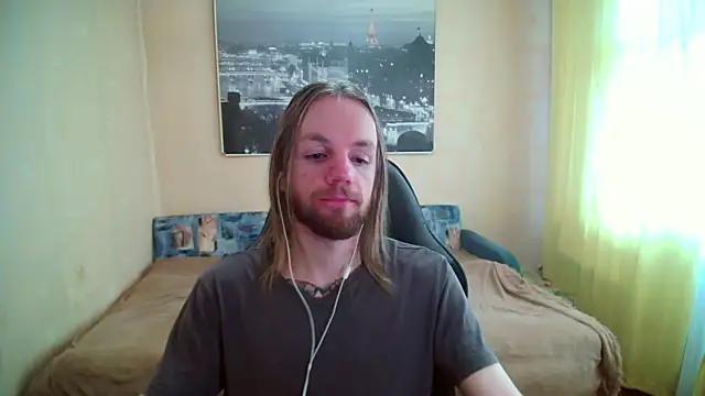 AdamDickens webkamerás műsora