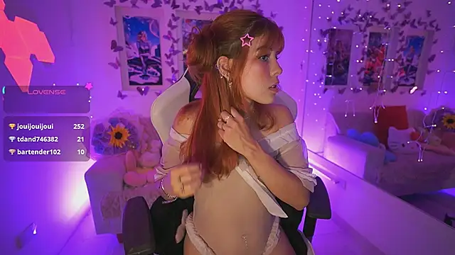 DahliaGrey Adlı Modelin Canlı XXX Sohbeti