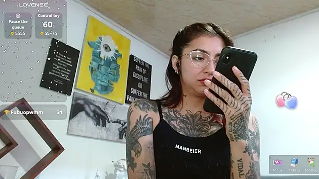 XXX chat uživo modela ZoeBakers_